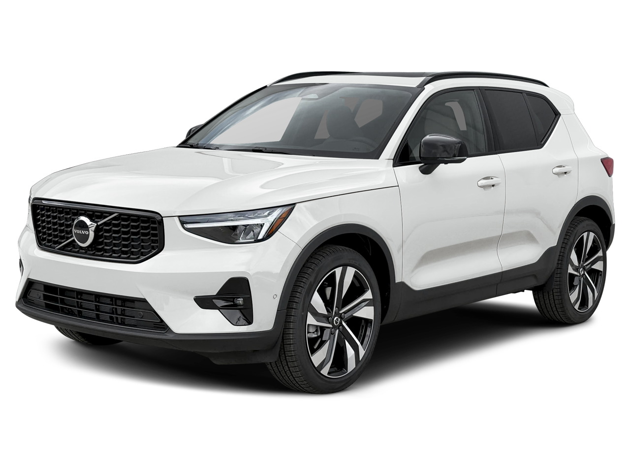 2026 Volvo XC40 Core, B4 FWD Gas (mild hybrid), Dark
