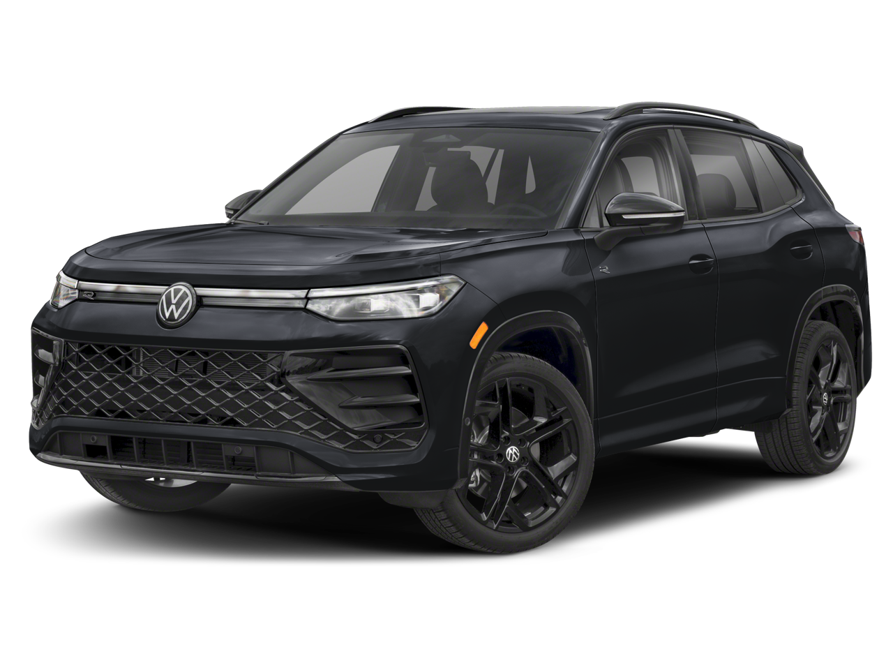 2026 Volkswagen Tiguan SE R-Line Black