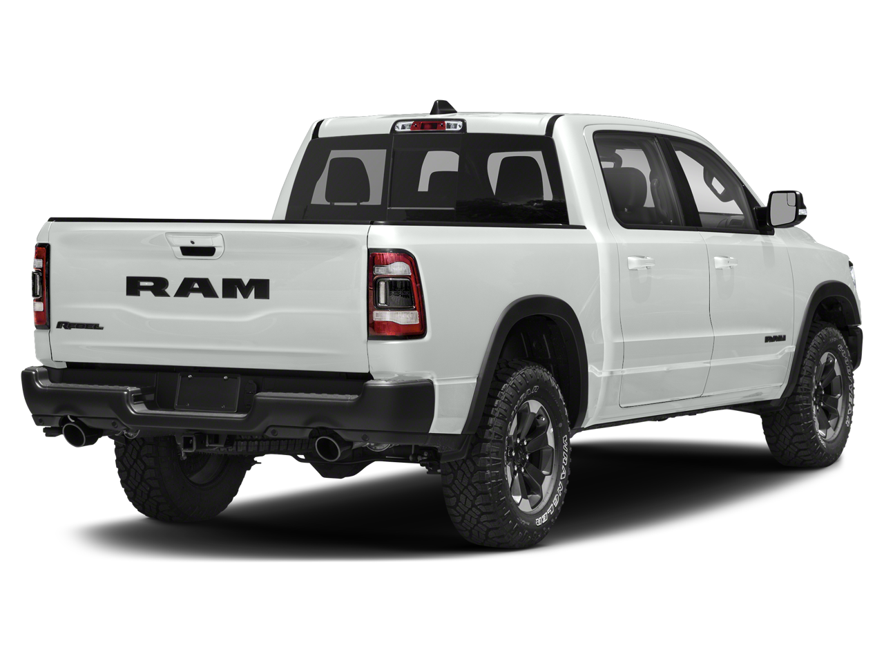 2020 RAM 1500 Rebel Crew Cab 4x4 5'7" Box