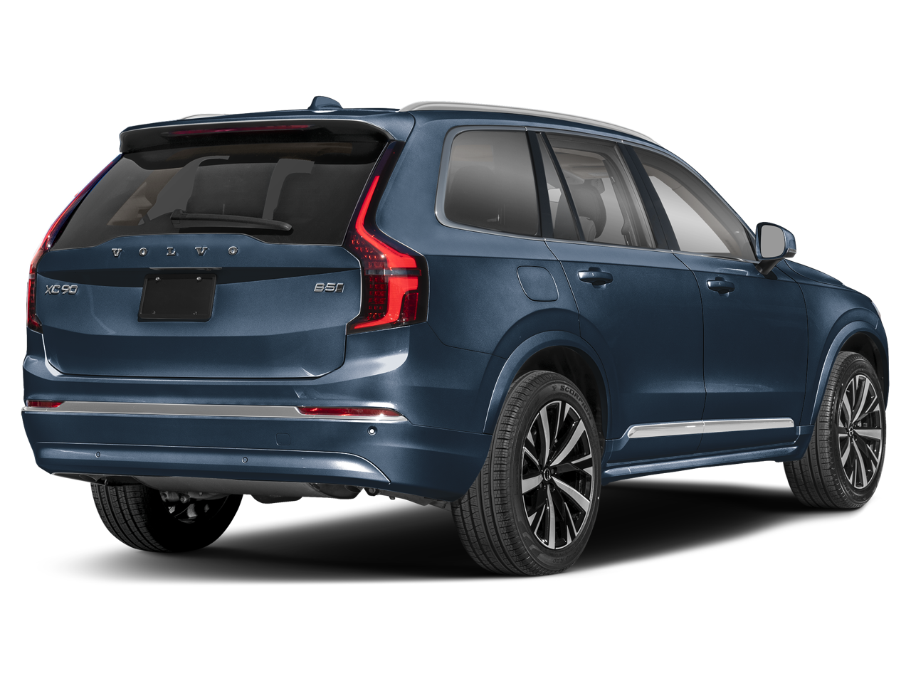 2026 Volvo XC90 Ultra, B6 AWD Gas (mild hybrid), Gasoline, Bright, 7 Seats