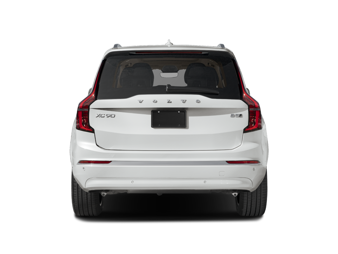 2026 Volvo XC90 Plus, B6 AWD Gas (mild hybrid), Gasoline, Bright, 7 Seats