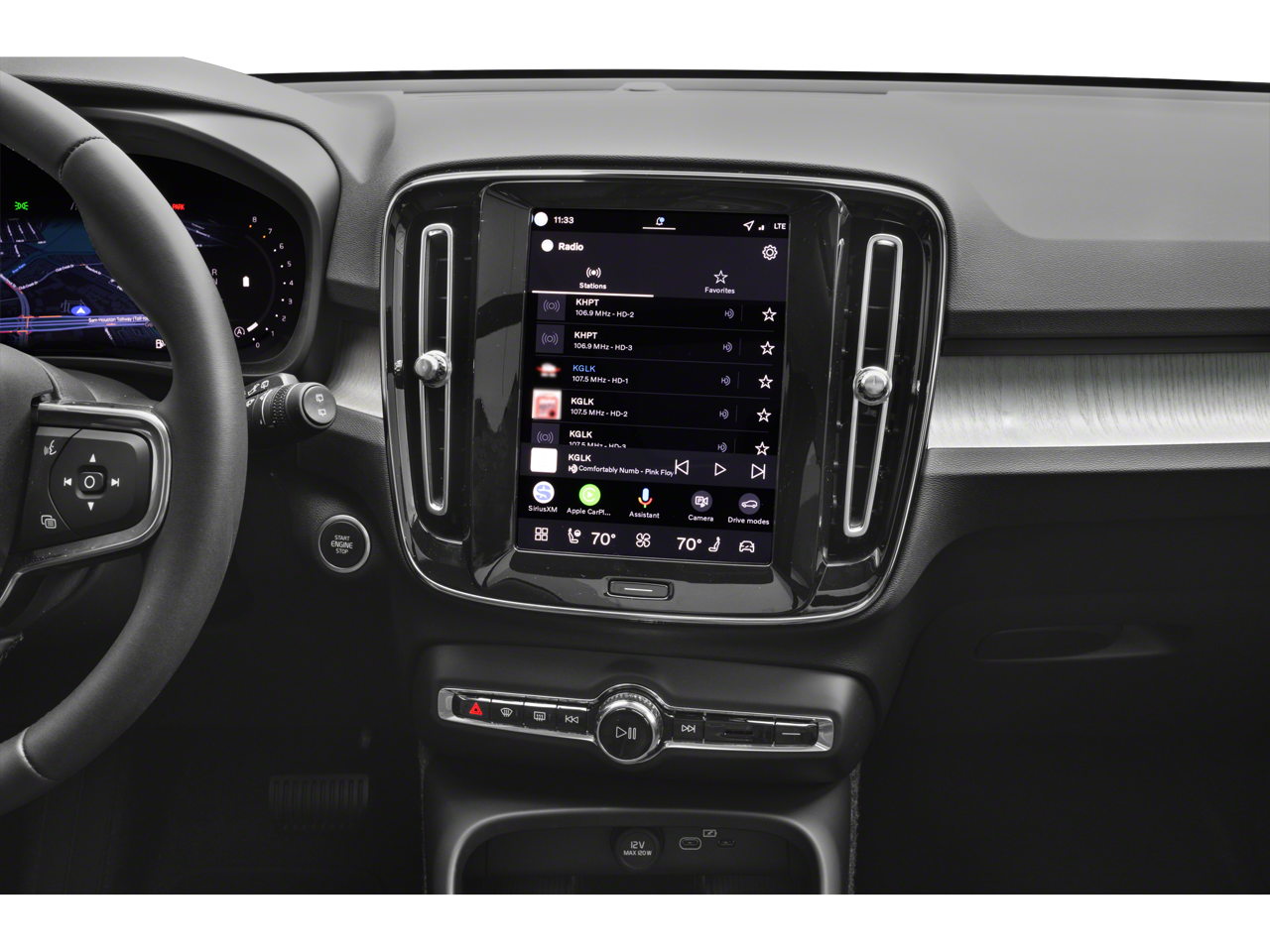 2026 Volvo XC40 Plus, B5 AWD Gas (mild hybrid), Dark