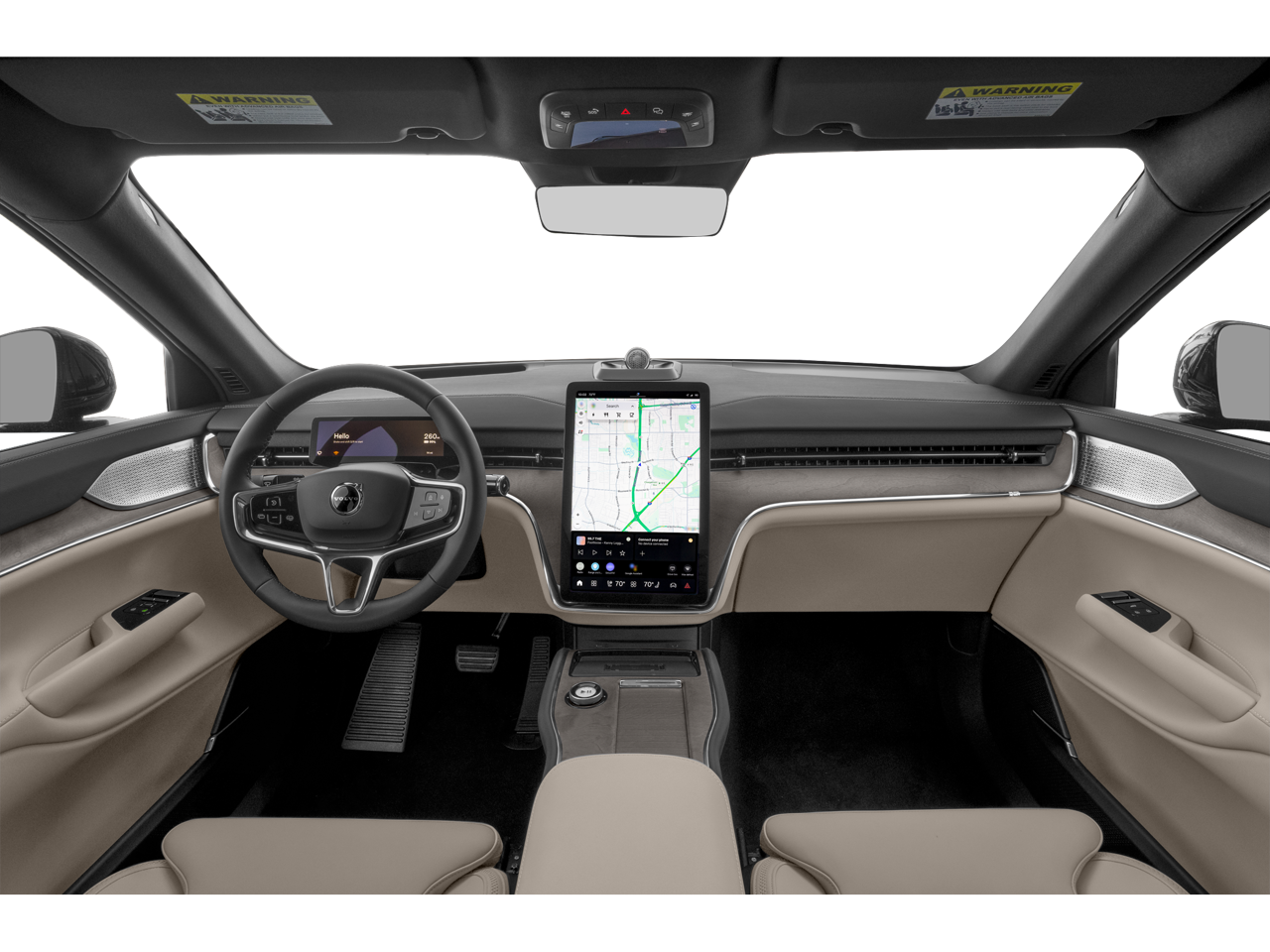 2026 Volvo EX90 Plus, Single Motor, Fully electric, 7 Seats