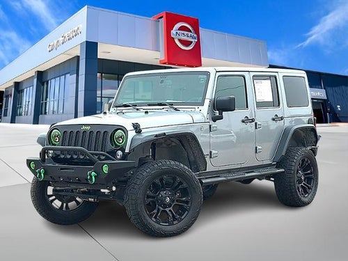 2013 Jeep Wrangler Unlimited 4WD 4dr Sport