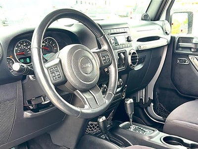 2013 Jeep Wrangler Unlimited 4WD 4dr Sport