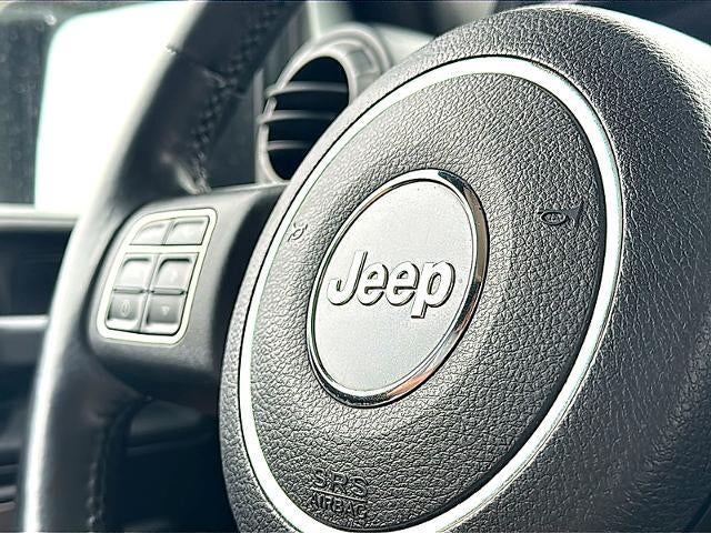 2013 Jeep Wrangler Unlimited 4WD 4dr Sport