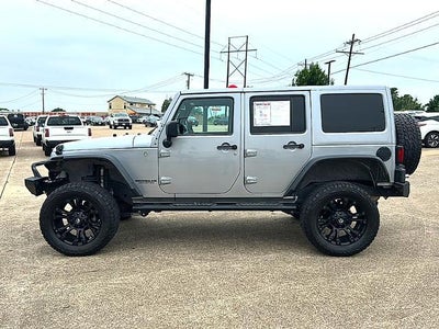 2013 Jeep Wrangler Unlimited 4WD 4dr Sport