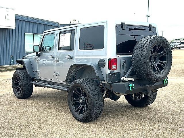 2013 Jeep Wrangler Unlimited 4WD 4dr Sport