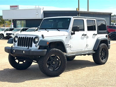 2016 Jeep Wrangler Unlimited Sport