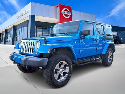 2016 Jeep Wrangler Unlimited Sahara