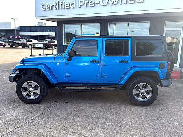2016 Jeep Wrangler Unlimited Sahara