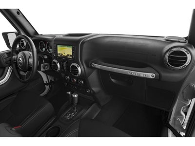2015 Jeep Wrangler Unlimited 4WD 4dr Rubicon
