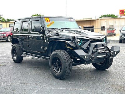 2019 Jeep Wrangler Unlimited Sport 4x4