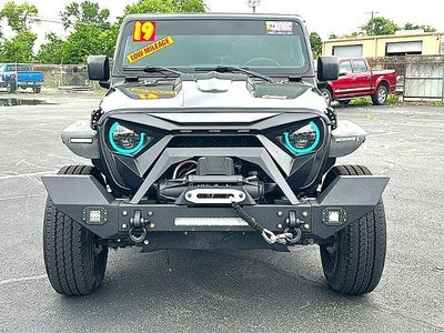 2019 Jeep Wrangler Unlimited Sport 4x4