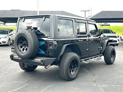 2019 Jeep Wrangler Unlimited Sport 4x4