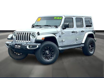 2018 Jeep Wrangler Unlimited Sahara 4x4