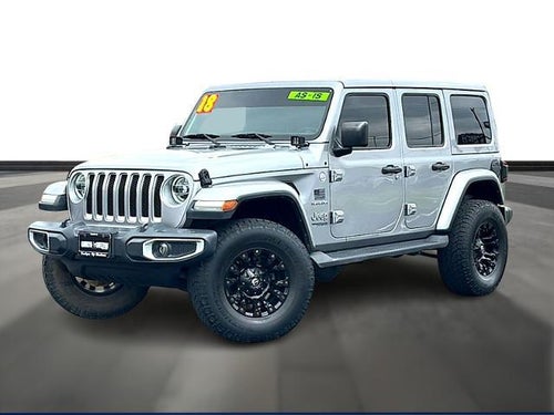 2018 Jeep Wrangler Unlimited Sahara 4x4