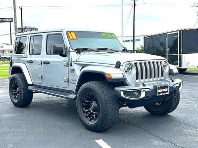2018 Jeep Wrangler Unlimited Sahara 4x4