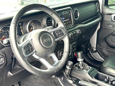 2018 Jeep Wrangler Unlimited Sahara 4x4