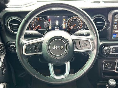 2018 Jeep Wrangler Unlimited Sahara 4x4