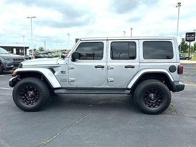 2018 Jeep Wrangler Unlimited Sahara 4x4