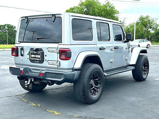 2018 Jeep Wrangler Unlimited Sahara 4x4