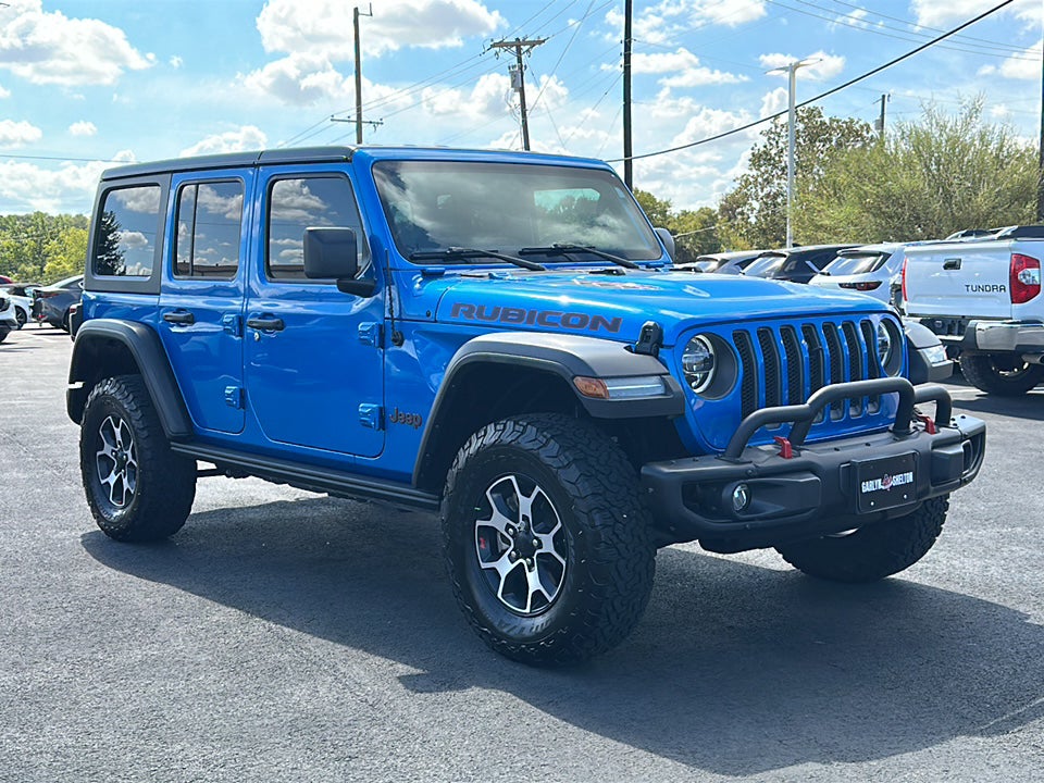 2022 Jeep Wrangler Unlimited Rubicon 4x4
