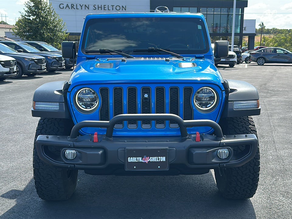 2022 Jeep Wrangler Unlimited Rubicon 4x4