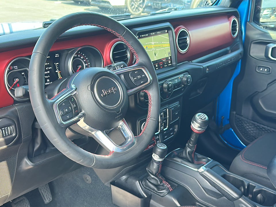 2022 Jeep Wrangler Unlimited Rubicon 4x4