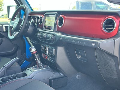 2022 Jeep Wrangler Unlimited Rubicon 4x4