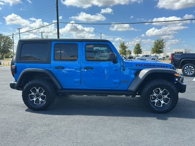 2022 Jeep Wrangler Unlimited Rubicon 4x4