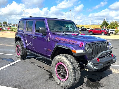 2023 Jeep Wrangler 4-Door Rubicon 4x4