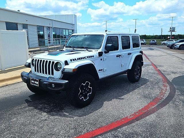 2023 Jeep Wrangler 4xe Rubicon 4x4