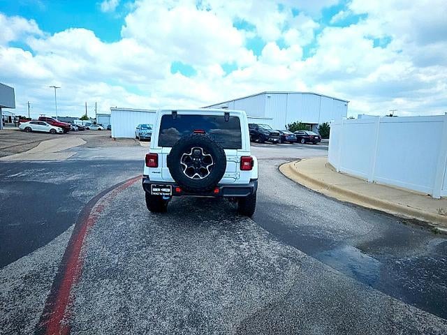 2023 Jeep Wrangler 4xe Rubicon 4x4
