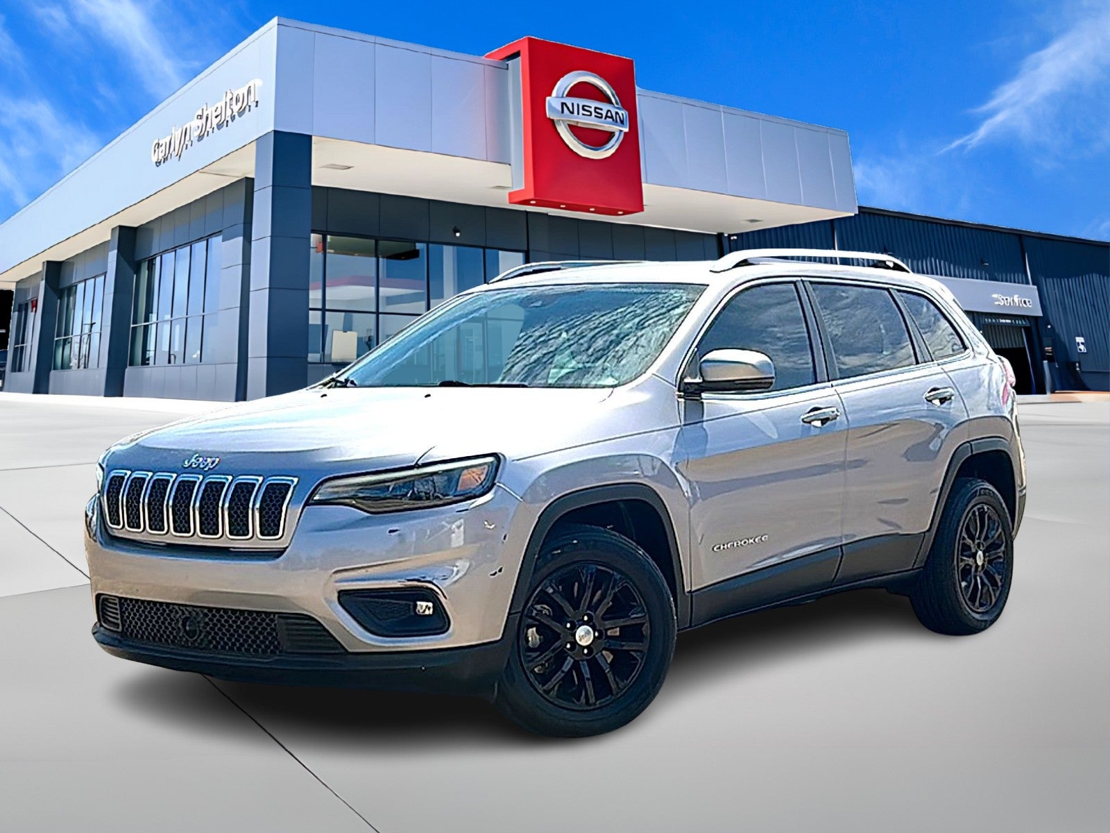2021 Jeep Cherokee Latitude Lux FWD