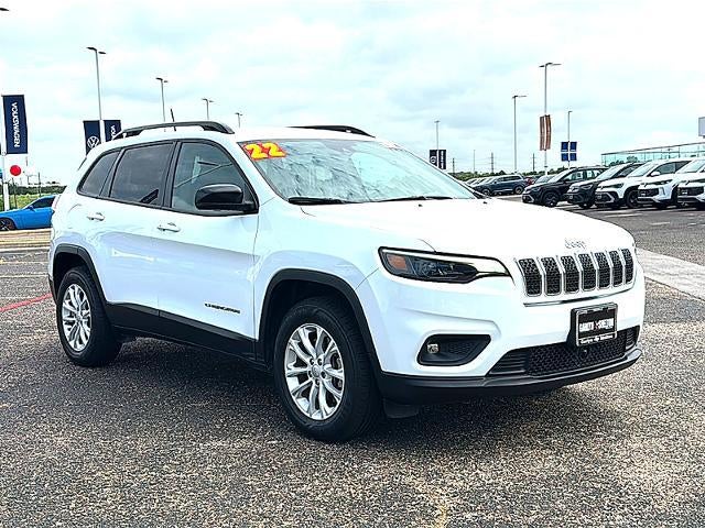 2022 Jeep Cherokee Latitude Lux 4x4