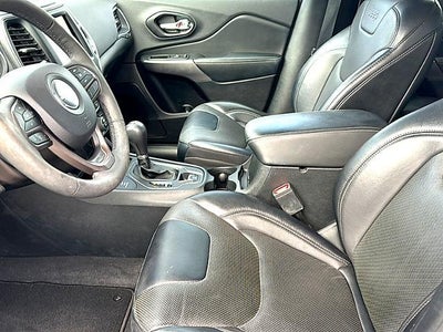2022 Jeep Cherokee Latitude Lux 4x4
