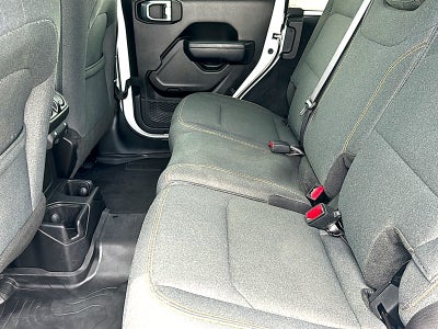 2024 Jeep Wrangler 4-Door Sport S 4x4