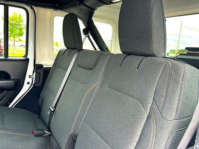 2024 Jeep Wrangler 4-Door Sport S 4x4