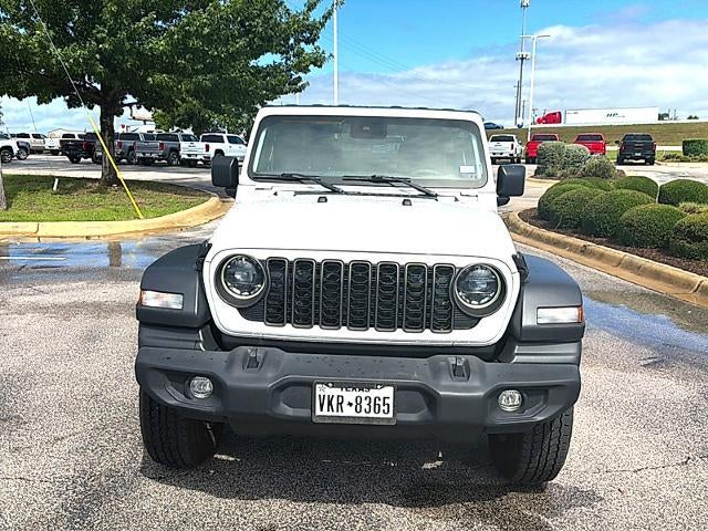 2024 Jeep Wrangler Sport 4 Door 4x4