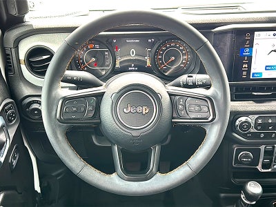 2024 Jeep Wrangler 4-Door Sport S 4x4
