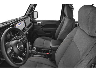 2024 Jeep Wrangler Sport 4 Door 4x4