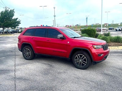 2017 Jeep Grand Cherokee Trailhawk 4x4