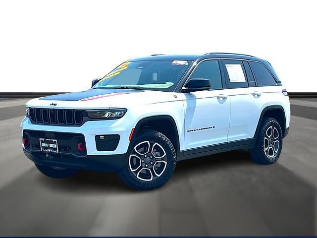 2022 Jeep Grand Cherokee Trailhawk 4x4