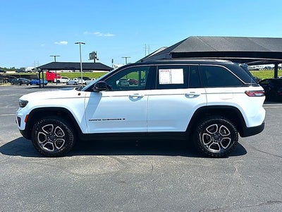 2022 Jeep Grand Cherokee Trailhawk 4x4