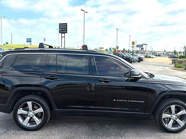 2022 Jeep Grand Cherokee L Limited 4x4