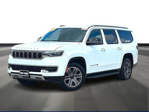 2024 Jeep Wagoneer L Series II 4x2 *Ltd Avail*