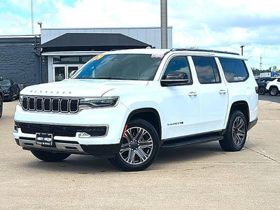2024 Jeep Wagoneer L Series II 4x2 *Ltd Avail*