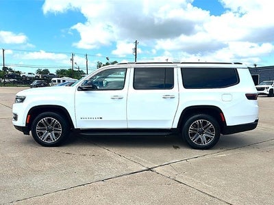 2024 Jeep Wagoneer L Series II 4x2 *Ltd Avail*