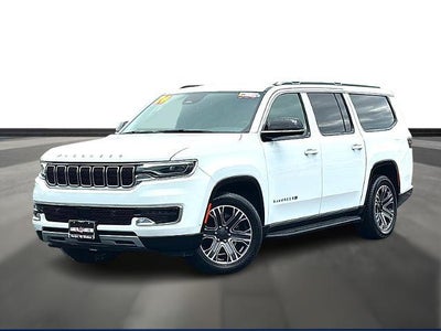 2024 Jeep Wagoneer L Series II 4x2 *Ltd Avail*